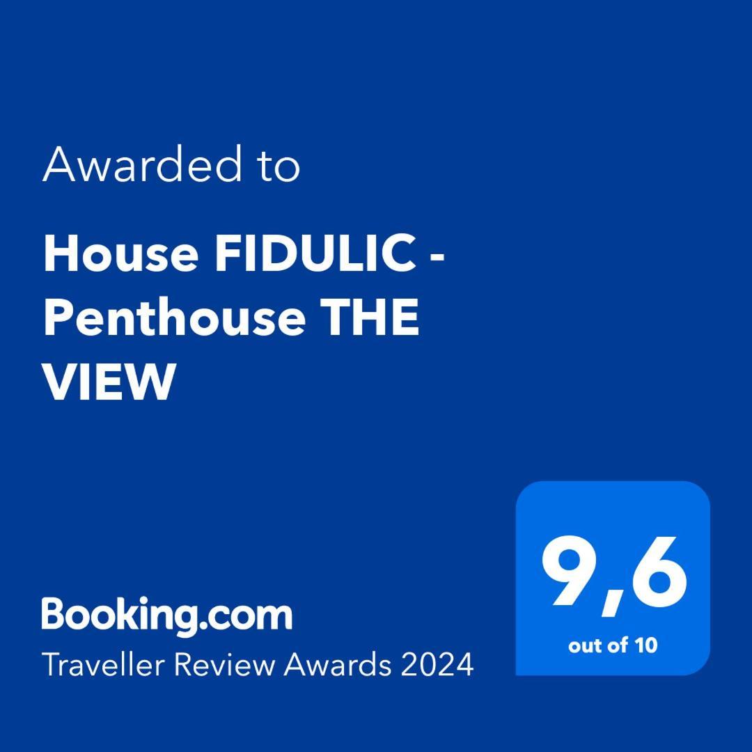 ルンバルダHouse Fidulic - Penthouse The Viewアパートメント 部屋 写真